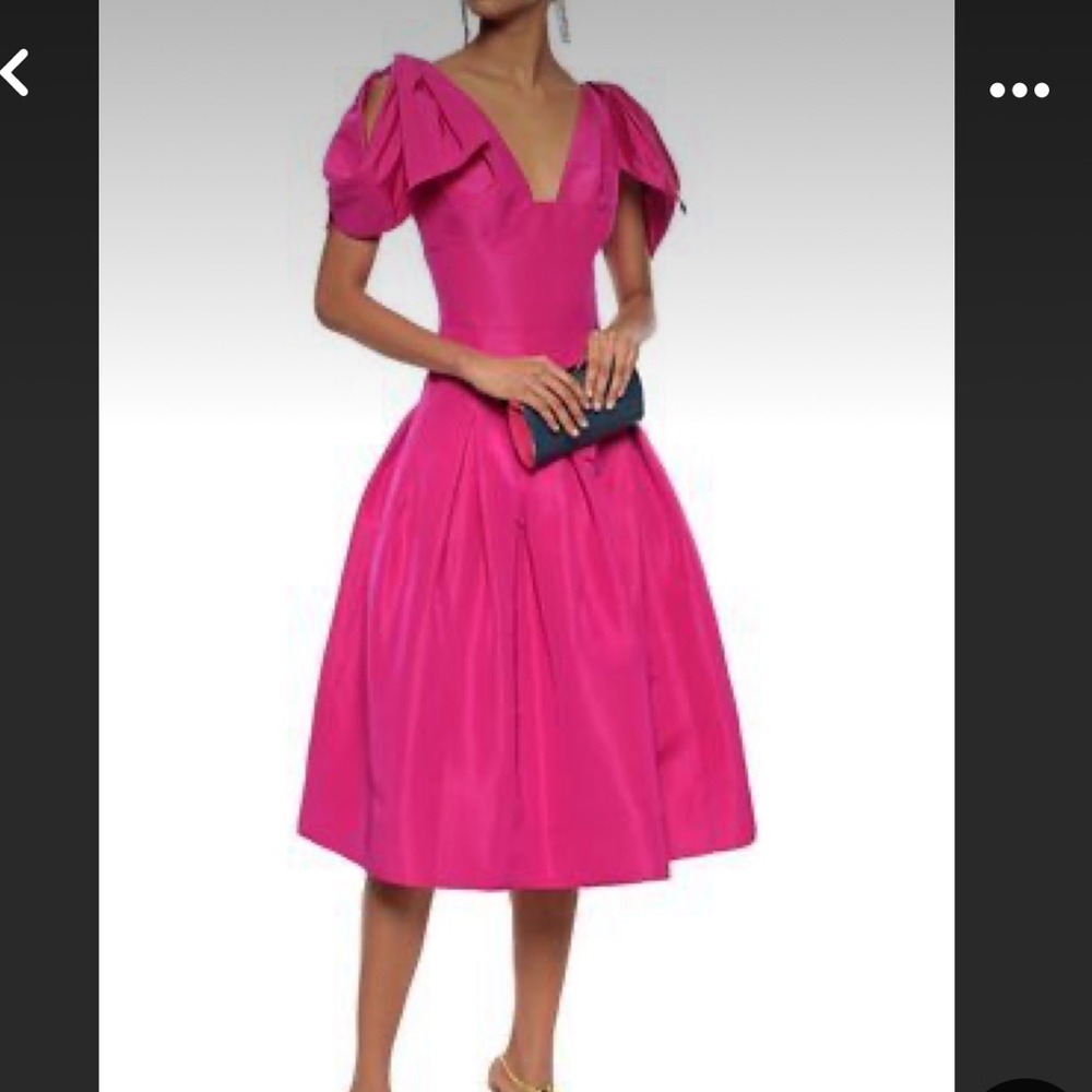 Oscar de la Renta Formal Cocktail Dress